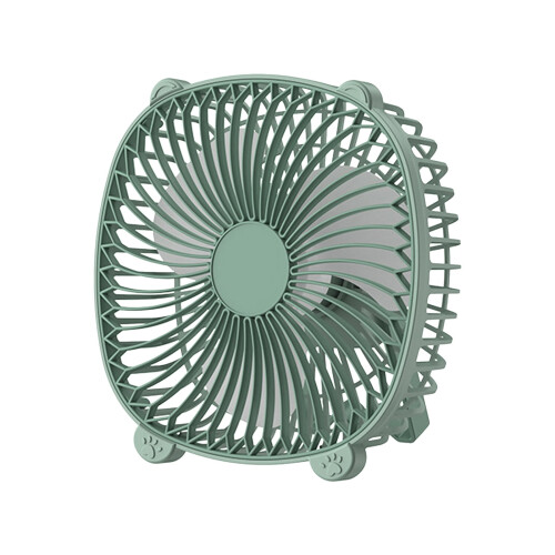 Ventilateur de bureau rechargeable USB, portable, 3 vitesses 1