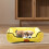 Rectangle Dog Bed for Small to Medium Dogs – Washable 6