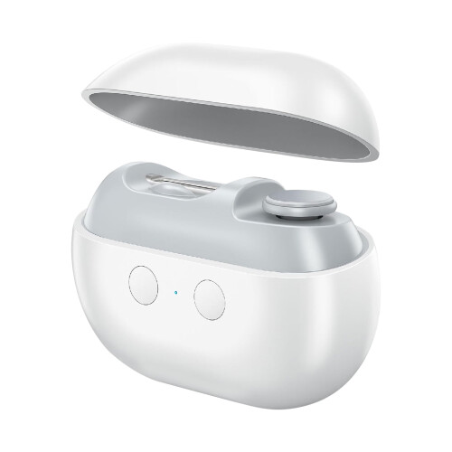Universal Auto Fingerneglsliber USB 3-i-1 med LED-lys