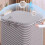 Panier de rangement pliable en tissu avec couvercle extra-large 7