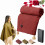 Écharpe chauffante USB 58" x 32" 3 niveaux de chaleur 1