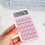 Mini calculadora com visor de 8 dígitos e 240 funções. 2
