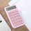 Mini calculadora com visor de 8 dígitos e 240 funções. 6