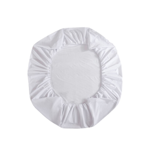 Drap-housse imperméable uni avec membrane TPU 1