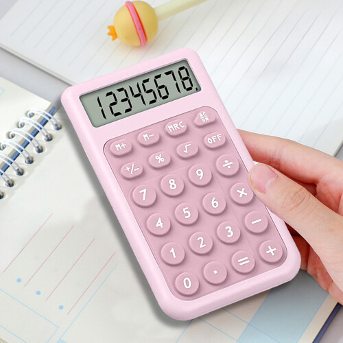 Mini calculadora com visor de 8 dígitos e 240 funções. 2