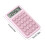 Mini calculadora com visor de 8 dígitos e 240 funções. 7