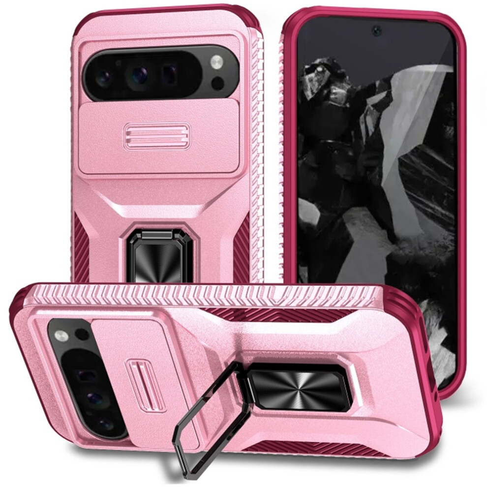 Slim Shockproof Hybrid Case For Google Pixel 9 Pro Xl 6.8 941196980359