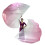 Praise Dance Flags Semicircle Wing Style 2 pcs 1
