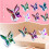 Prespapier cu cristal fluture 5,55 cm 1 buc. 1