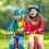 Dzwonek rowerowy dla dzieci Mini Blue Fire 1Pack 3