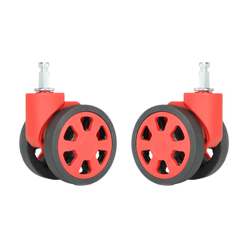 Roues de rechange pour bagages, durables, silencieuses et universelles (paire)
