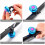 Dzwonek rowerowy dla dzieci Mini Blue Fire 1Pack 5