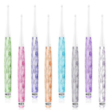 Crochets en plastique ergonomiques antidérapants, lot de 12 pièces