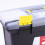 Plastic Tool Box with Removable Tray 1 5