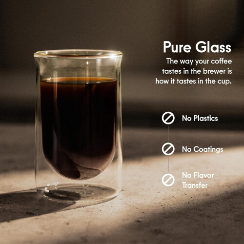 Conjunto de 2 copos de degustação FLUR de 325 ml (11 oz) com parede dupla. 2
