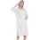 Pánský župan s výstřihem do V a kapsami, plus size 3