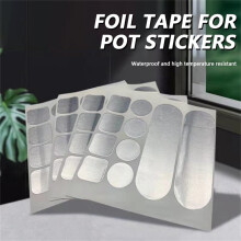 Kit de reparación de parches de aluminio para metal y plástico (10 unidades)