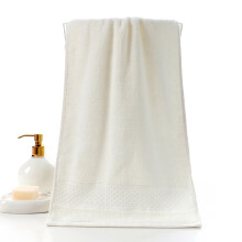 Serviette de bain blanche épaisse, douce et absorbante (1 paquet)