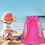 Mesh swim bag drawstring backpack 1 pack 6