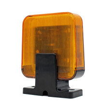 Universelle 12V-256V LED-Warnleuchte, Sicherheits- und Alarmleuchte mit Blinklicht für Torbeleuchtung