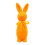 Boneca decorativa de coelho da Páscoa, 22x6cm 1