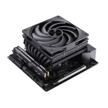 UT75 CPU-koeler met 8 koperen heatpipes en neerwaartse druk