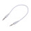 3,5 mm TRS han-til-han lydkabel 1