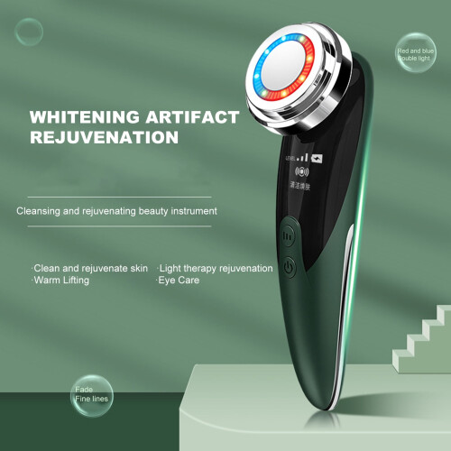 Women's Facial Massager with LED Light Therapy, 4 Modes 1