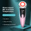Women's Facial Massager with LED Light Therapy, 4 Modes 8