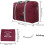 Faltbare Reisetasche aus wasserabweisendem Nylon, 2er-Pack 3