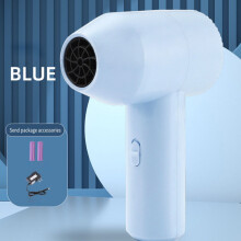 Bezdrôtový fén s USB nabíjateľnou nabíjateľnou funkciou, prenosný tichý, 1 ks