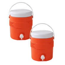 Distributeur de boissons pour sportifs 3,8 L isotherme, lot de 2