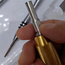 Reparaturset für Feuerzeuge Dupont L2 Professional Gasventile - Werkzeugset zum Auseinanderbauen und Austauschen der Dichtung