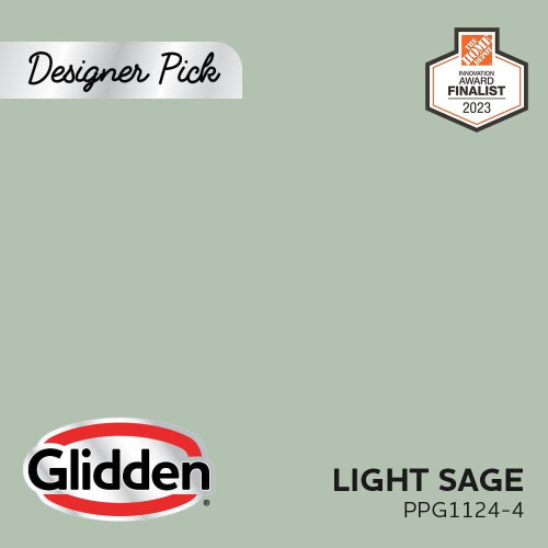 PPG1124-4 Light Sage Concrete Stain 1 gallon