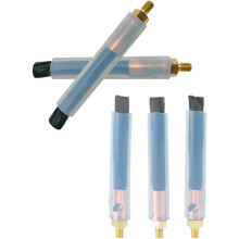 5PCS Weld Bead Cleaning Brush, Copper Weld Brush for Welding Bead Seam Polishing Machine M6 Type
