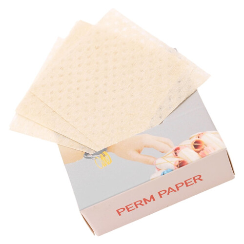 Perm End Paper Hair Curling Papers 200 Sheets