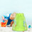 Mesh swim bag drawstring backpack 1 pack 5