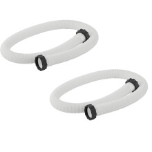 Bassengslange for overjordiske bassenger 1,5 tommer 59 tommer 2 stk