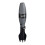 Briquet sabre laser, torche fusée coupe-vent rechargeable 1