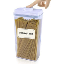 Ensemble de 6 boîtes hermétiques Bop Top avec couvercles pour la préparation des repas