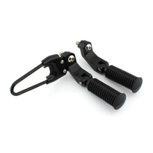 Motorcycle Rider Foot Rests Pedal Rear Passenger Footrest Foot Peg for R18 2020-