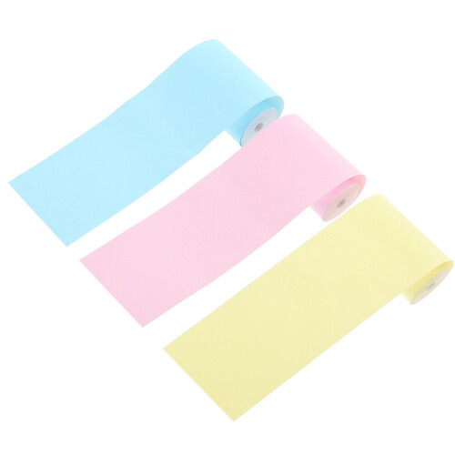 Thermodruckerpapierrollen für Kassensysteme (3er-Pack)