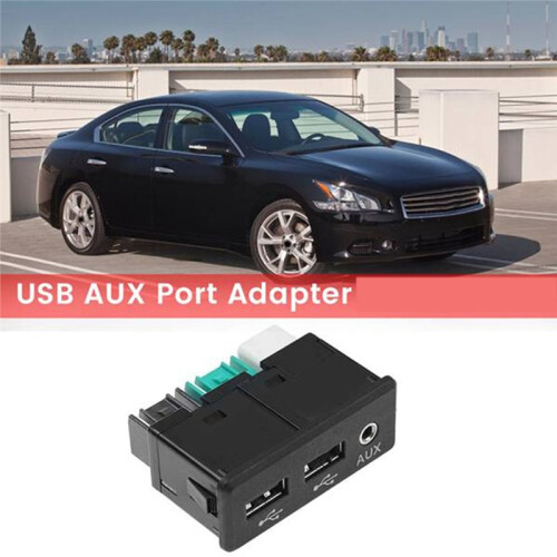 For  Maxima Dual USB Socket and AUX Charging Power Interface Socket 795405013 1