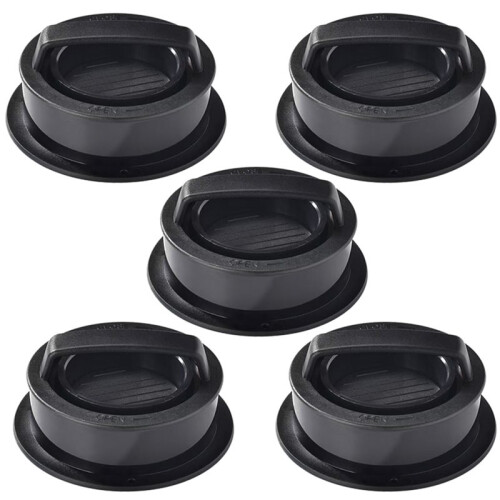Eco-Friendly Non-Stick Hamburger Meat Press Maker for Perfect Round Beef Patties