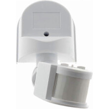 Witte bewegingsmelder IP54