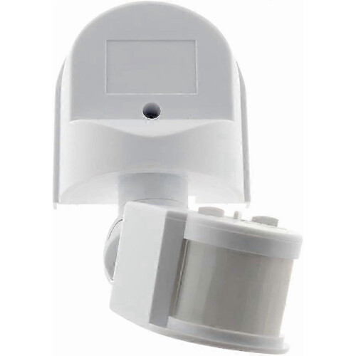 Detector de mișcare alb IP54
