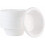 Witte plastic dessertkommetjes 140 ml, 100 stuks 1