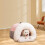 Dog House Indoor Foldable Soft Kennel Bed for Small Medium 6