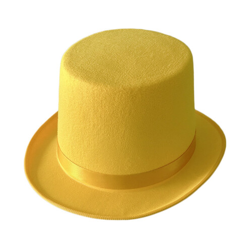 Cappello Derby per bambini e adulti, cappello a tesa piatta per cosplay