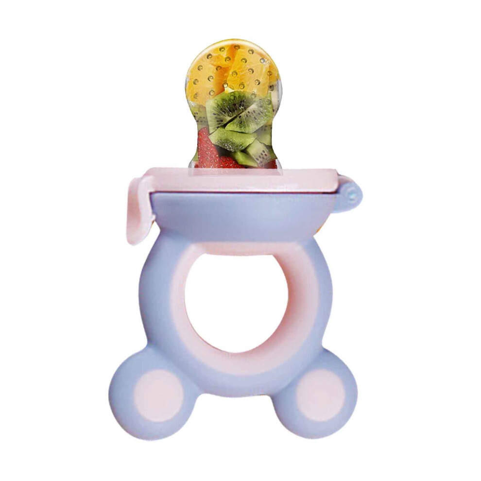 FAMTKT baby fruit feeder pacifier mesh bag for infants